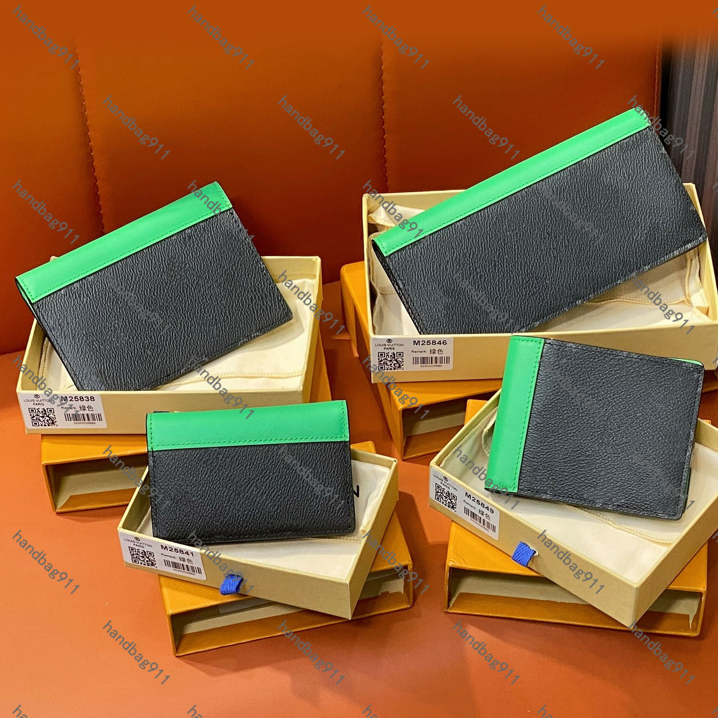10A TOP Quality New Designer Wallet M25838 M25846 M25841 M25849 Women Brazza Wallet Fashion Pocket wallet Trendy Credit Card Holder