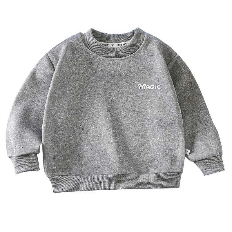 Kids Clothes Childrens Hoodie Boys Girls Autumn Winter Clothing Fashion Hoodie Thick Tshirt Top Boy Girl Spring AndAutumn Z250826