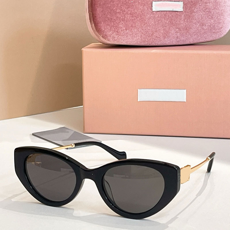 Designer cat eye sunglasses Ladies Fashion Acetate CatEye Unique metal mirror legs Ladies Fashion Outdoor Party Beach SMU B26