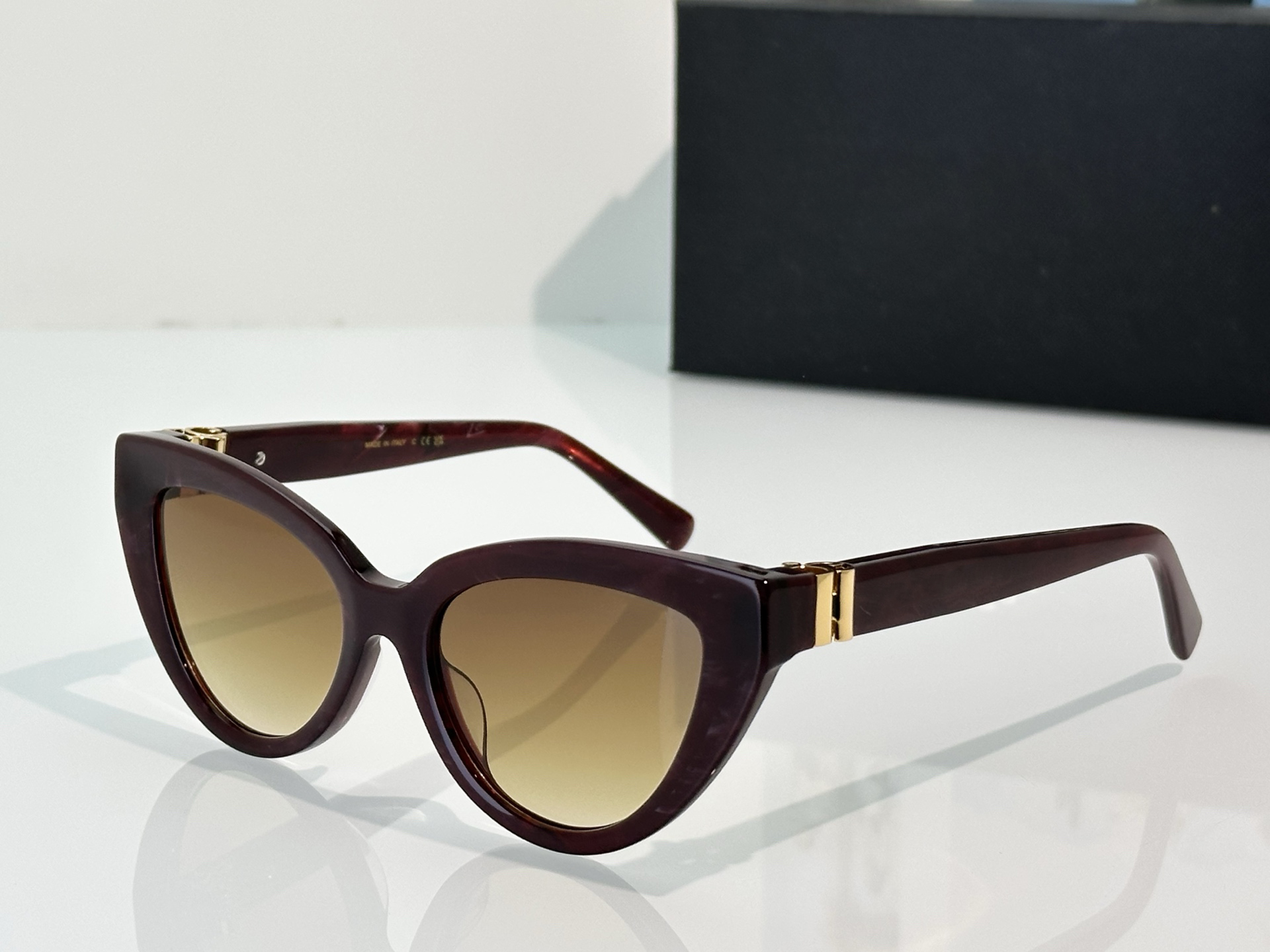 Fashion Sunglasses For Men and Women 4497 Popular Summer Outdoor Catwalk Beach Style Anti-Ultraviolet Retro Plate Acetate Triangle Full Frame Glasse