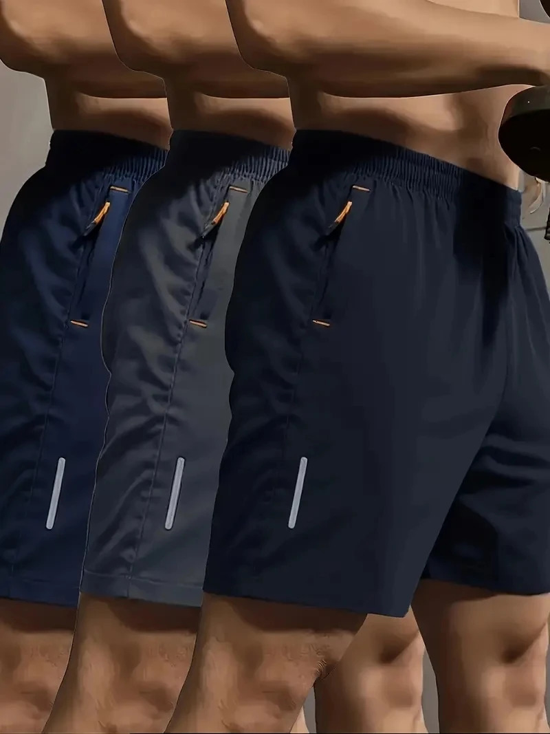 Summer Arrival Sports Shorts Men Comfortable Elastic Waist Clothing Male Breathable Short Trousers Plus size 250825