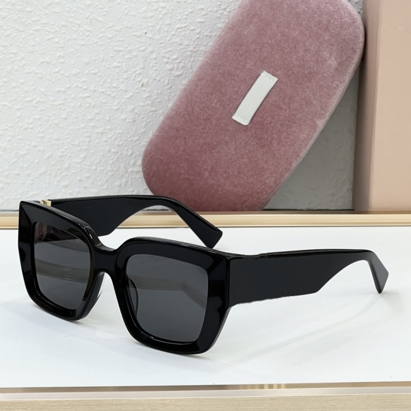 Top Quality Designer Sunglasses MU B05S Fashion Outdoor Shades UV400 Luxury Brand Classic Acetate Frame Sunglasses for Men Women With Original Box S