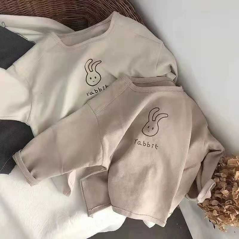 New Slish Cotton Tshirt Boys and Girls Long Sleeve T Shirts Autumn Baby Loose Casual Tops Childrens Comfort Clothes Z250826
