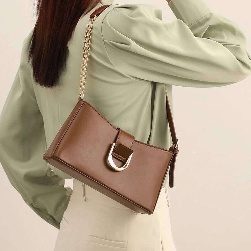 Designer Bags Fashion Women's 2025 New Designer Women Shoulder Bag Commuter Crossbody Bags Female Handbags Luxury Bag
