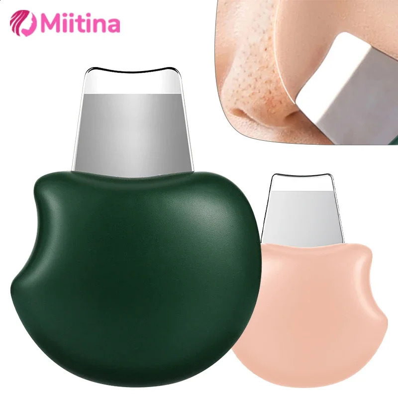 Portable Face Blackhead Spatula Exfoliator Deep Cleansing Tool Double-Headed Blackhead Remover Pore Cleaner Spatula Skin Care 250819