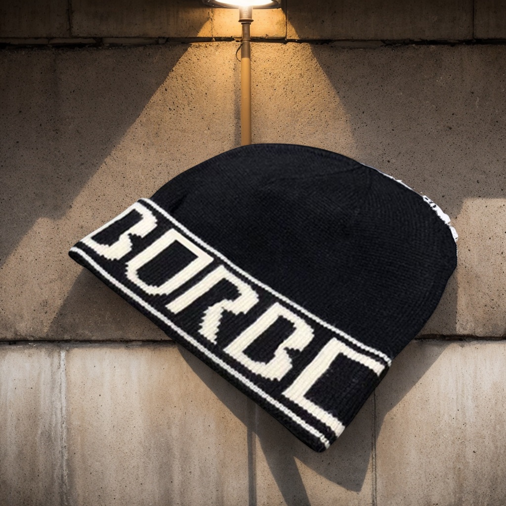 Designer Beanie Classic Letter Knitted Beanie Caps Mens Womens Autumn Winter Warm Thick Wool Embroidery Hat 005