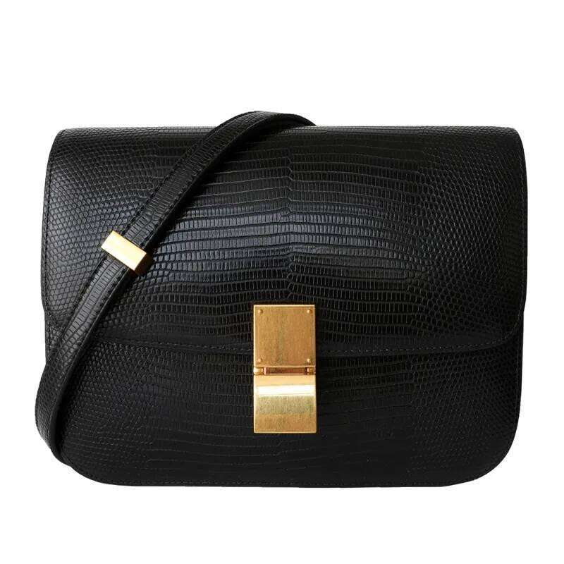 Hot Selling New High End Curved Lizard Pattern Leather Single Shoulder Crossover Fashion Women's Bag Designer Bags