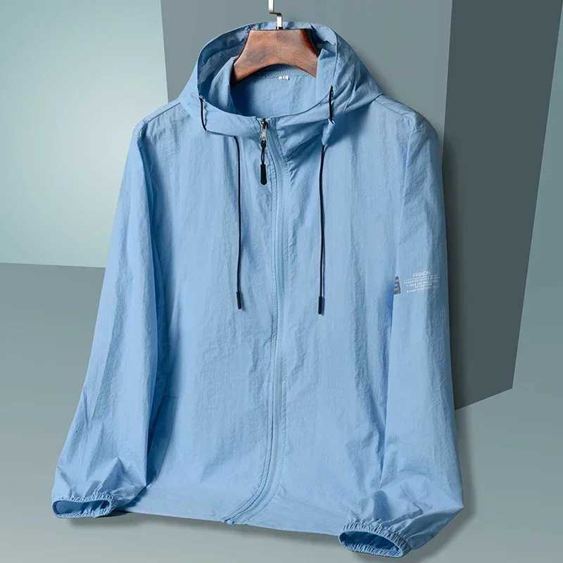 Summer Hooded Jacket Men Women Sun Protection Clothing Fishing Hunting Clothes Quick Dry Skin Windbreaker 2025 NEWXJ250826