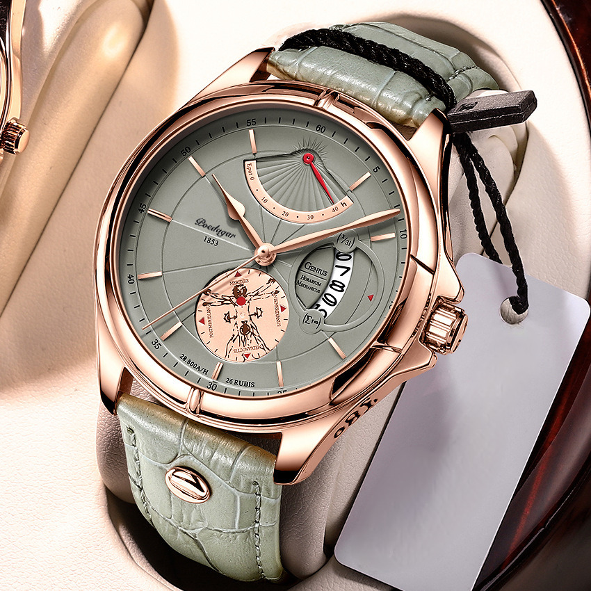 Free Shipping For New Designer Watches Men's Watch Waterproof Calendar Casual Business Quartz Men's Wristwatch