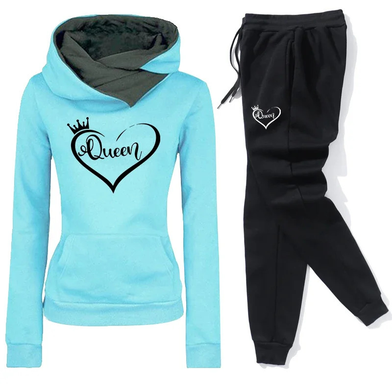 Womens Tracksuit s Fashion Womens Clothing 2025 Casual Outdoor Daily Sweatpants Simplicity Sports Long Sleeve Pullover250825