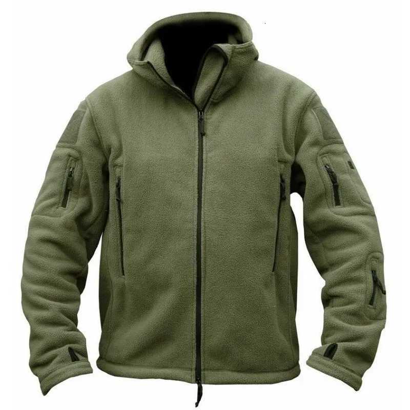 Winter Fleece Jacket Mens Sports Jacket Fleece Outdoor Sports Hiking Polar JacketXJ250826