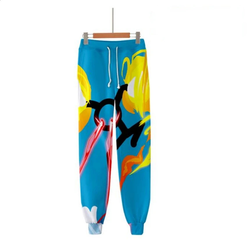 Alan Becker Merch Sweat Pants 3D Joggers Pants Men/Women Casual Trousers Harajuku Hip Hop Sweatpants Pantalon Homme Streetwear 250826