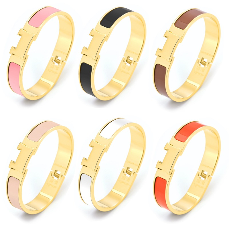 bracelet jewelry designer bracelet women Stainless Steel 18K Gold Plated Multiple color options designer bracelet luxury jewelry bracelets bracelet