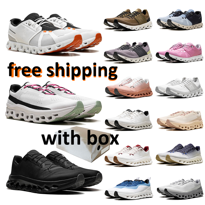 Ons cloudds Designer swift monster casual shoes with box men women platform sneakers fashionable running shoes