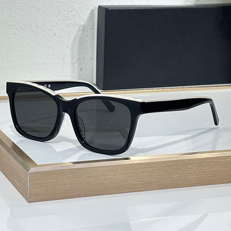 5417 Designer Mens Square Sunglasses Fashion New Anti Blue Light Women Flat Mirror High Quality UV 100% Protection Acetate Style Glasses Business La