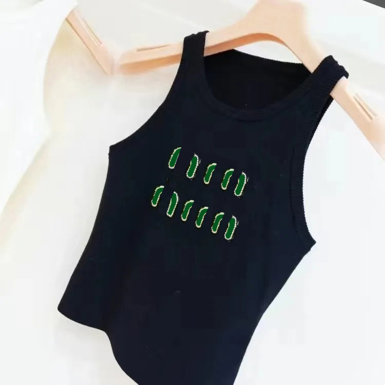Woman T Shirts Vest Summer Shirts Tees Tank Designer Womens Tshirt Embroidery Letters Tops Short Sleeves Outwears Street Round Nexk Design Shirt-image-965999746