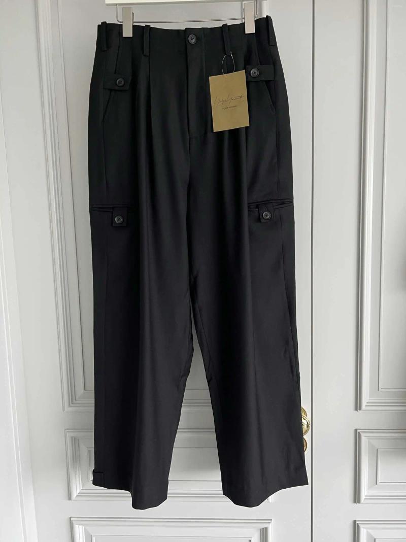 Men's Pants TOP-YAMAMOTO Original Design Formal Straight Loose Casual Long Solid Color Versatile No Ironing Anti-wrinkle