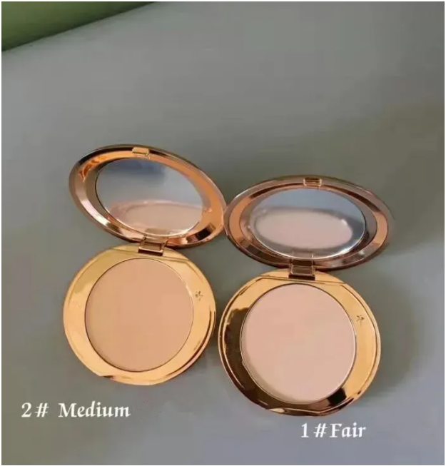 Brand New AirBrush Micro Powder Face Makeup Setting Powder Complexion Perfecting Medium & Fair Top quality 8g 0.28oz fast free shipping-image-999273784
