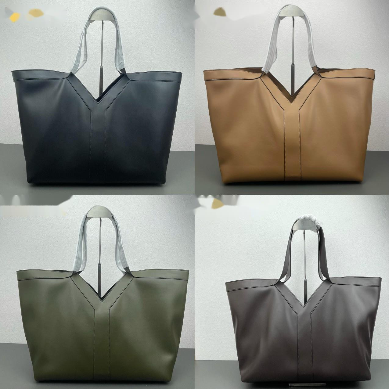 Designer Maxi Tote Soft Shoulder Bag y Bags Genuine Leather Handbag Women Men Large Shopping Suede Casual Hobo Purse Clutch Quality