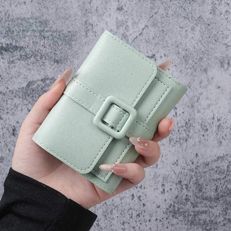 2025 New Wallet for Women Short Style for Students Simplified Korean Version for Women Small Wallet for Women Casual Carry W250826