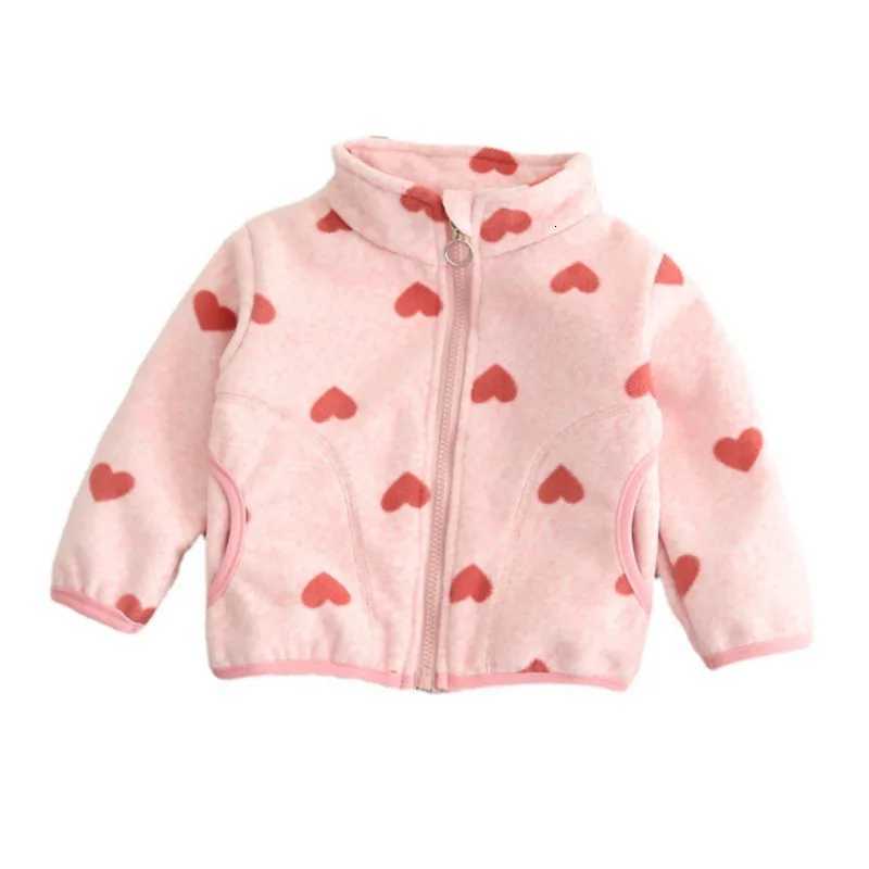 New Autumn Winter Children Girls Clothes Baby Coat Kids Cute Thickened Jacket Toddler Fashion Casual Costume Infant Sportswear Z250826