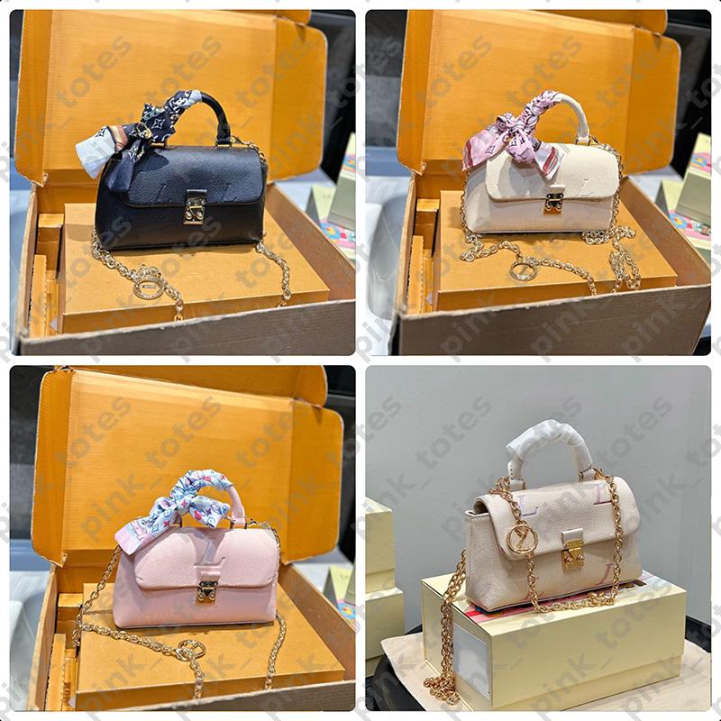Fashion Womens Designer Bag Leather Small Luxury Bag Letter L Pattern Handbag Shoulder Bags High Quality Daily Outfit Purse