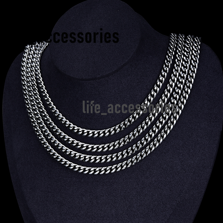 New Trendy Quality Cool Design Men Women Miami Cuban Link Chain Brass Moissanite Main Stone Gold for Hip Hop for Gift