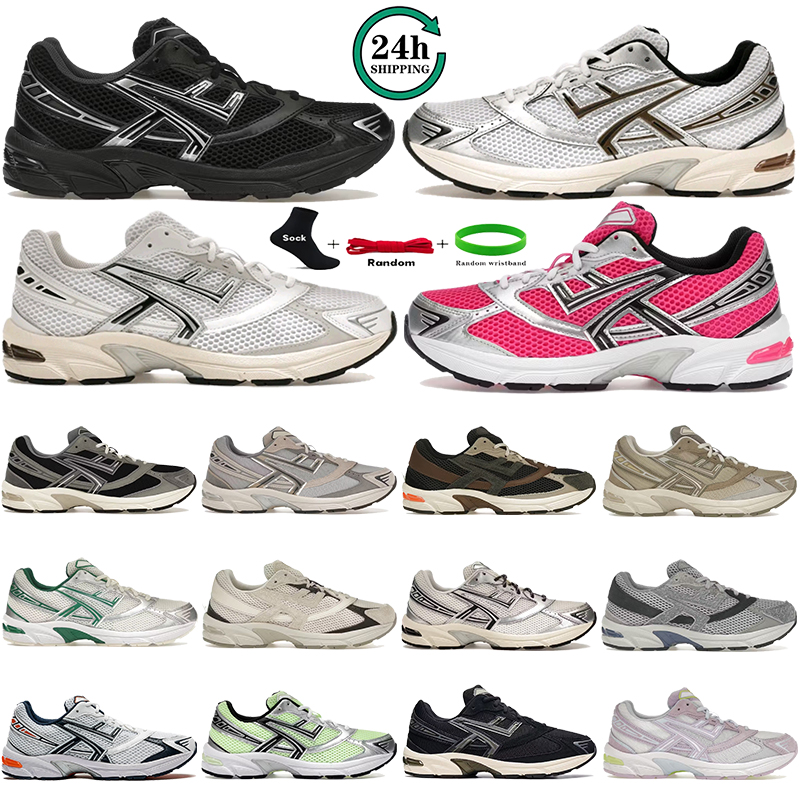 Top Men Women Designer 1130 Sneakers Black Pure Silver Running Shoes White Clay Canyon Neon Pack Pink trainers for mens womens chaussure Sports runn