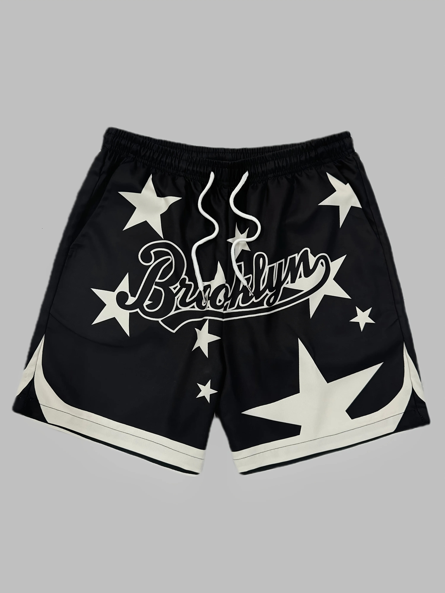 The summer mens shorts are casual and fashionable 3D digital printed outdoor sports pants 250825
