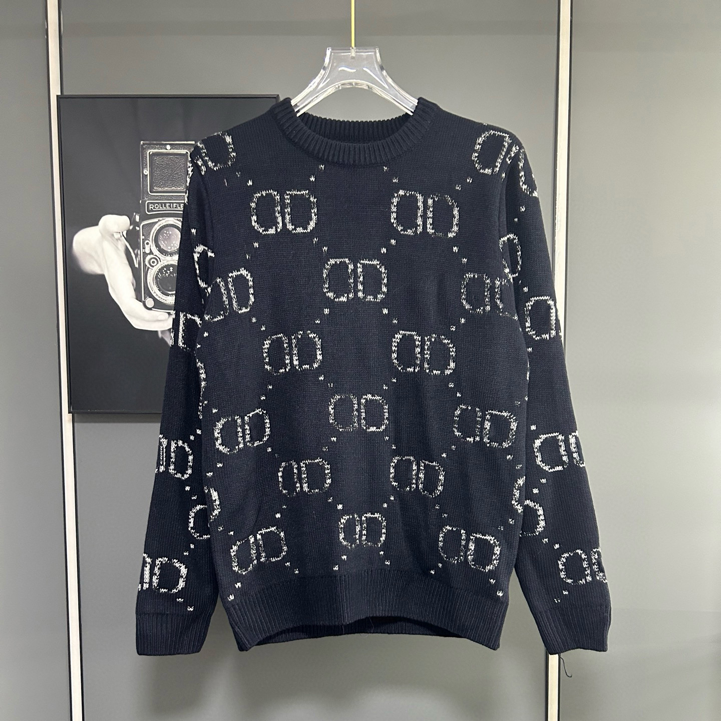 New Luxury Whole body letters high quality Sweaters Designers Men's Sweaters Women Sweatshirts Knit Sweaters Casual Hip Hop Streetwear loose Cl