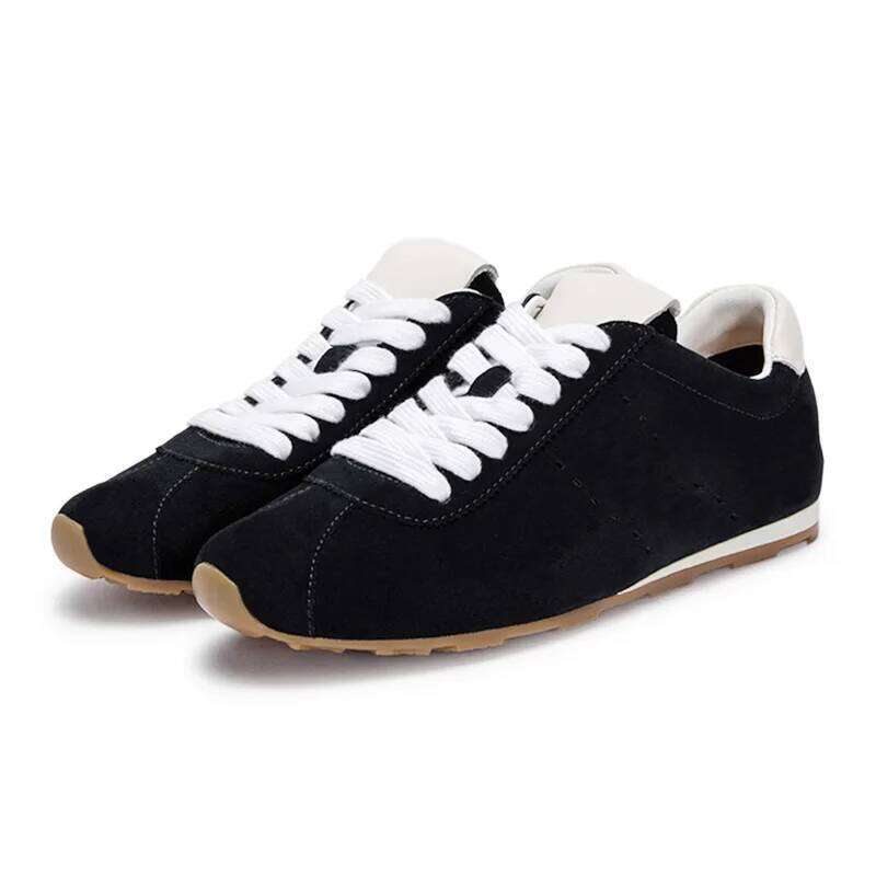 Minimalist Solid Color Design Fashionable New Breathable Lightweight Anti Slip Sole Comfortable And Versatile