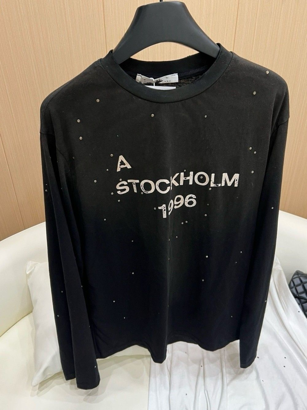 Designer actshirt Women Fashion Shirt Y2k Retro Washed Round Neck Short acnelies studioly High Quality Breathable Summer Tshirts Designer Luxury