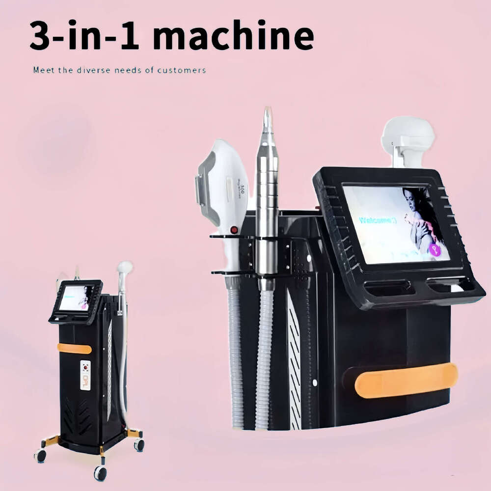 Multifunction Elight OPT Depilator Permanently Machine Big Light Spot Picosecond Laser Tattoo Remove Diode 808 Laser Hair Removal Machine