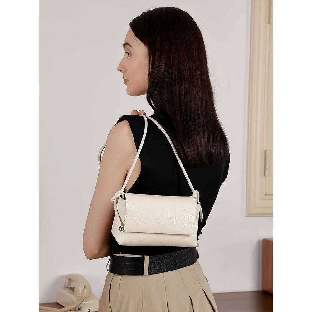 Designer Bags Genuine Woman Cowhide Shoulder Bag Soft Leather Minimalism Womens High Quality Crossbody Bags Luxury Bag