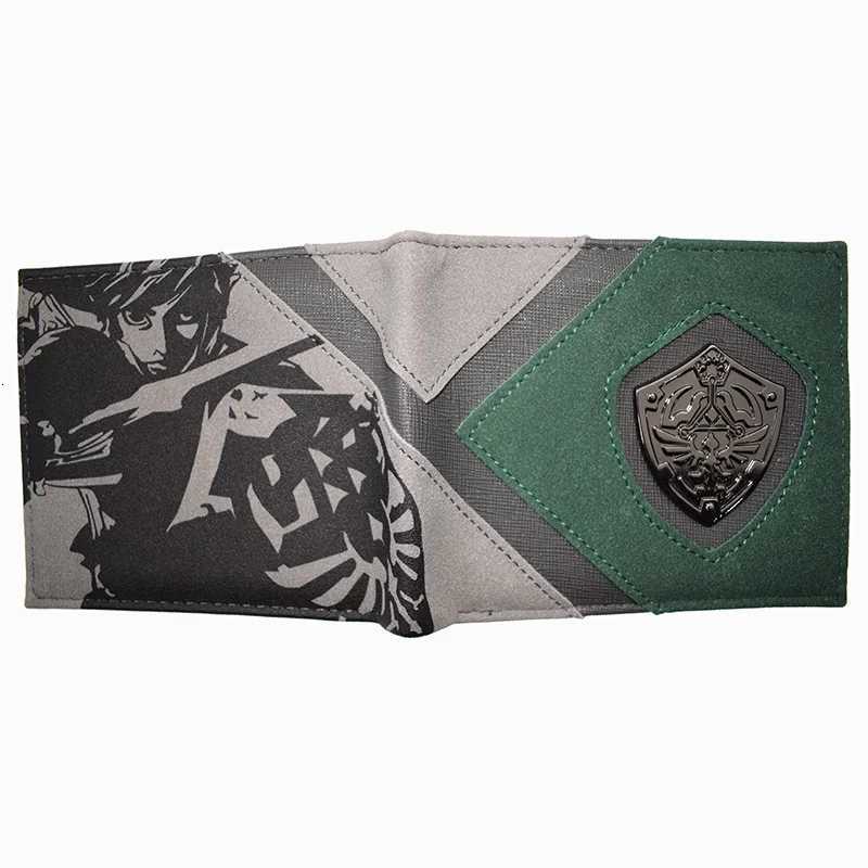 New Arrival Game Wallet High Quality PU Leather Mens Purse W250826