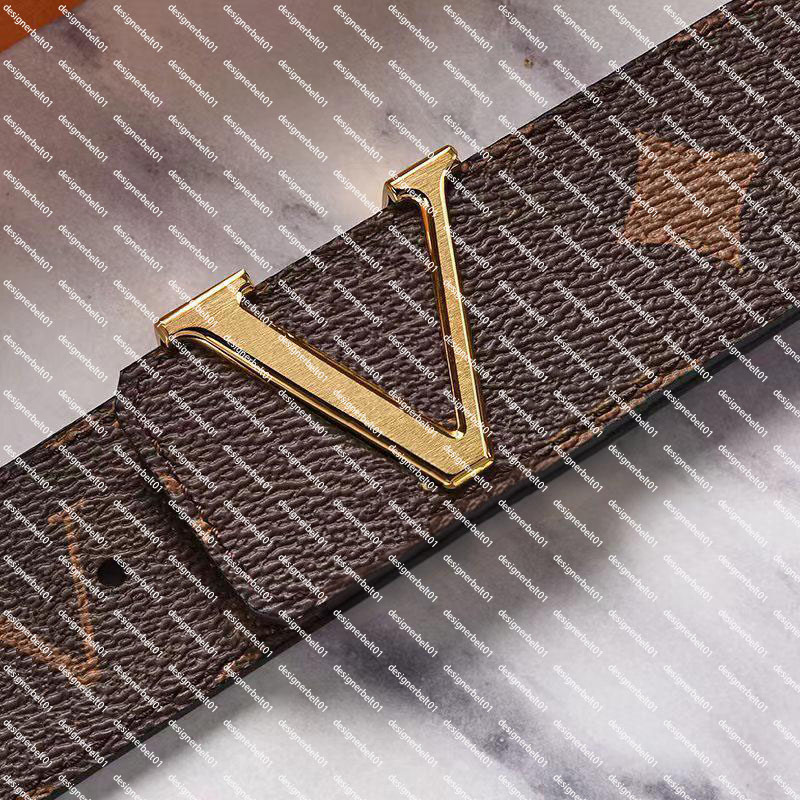 Belt Designer Belt Men's Belt Women's Designer Belt Classic Gold Buckle Silver Buckle Belt Width 3.8cm Luxury Belt Fashion Women's