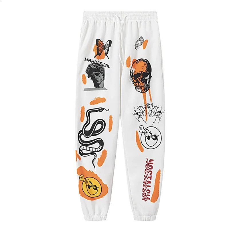 in Mens Harajuku Sweatpants Casual Trousers Outdoors Sports Haren Pants s Street Hip Hop Costume Fall Winter 250826