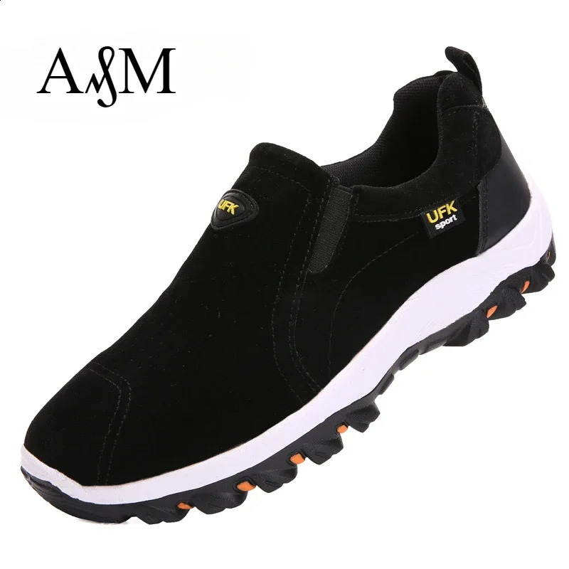 50Size Men Casual Sport Shoes Autumn Mens Vulcanized Shoes Outdoor Walking Shoes Lightweight and Comfortable Loafers 250823