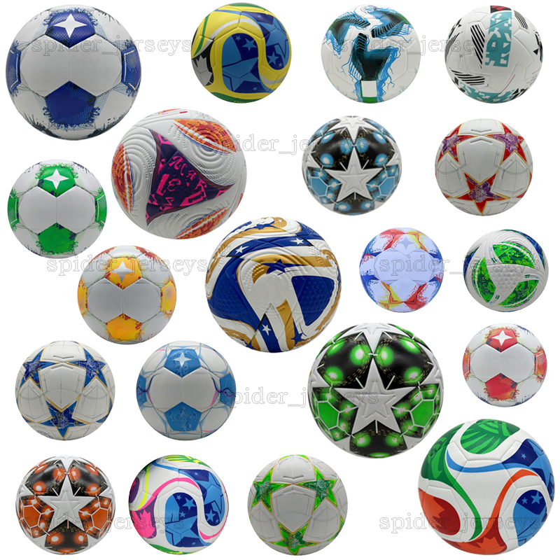 2025 2026 World Cup Club Football League Soccer Balls 25 26 German League CUL League PU material airless Size 4# 5# football equipment