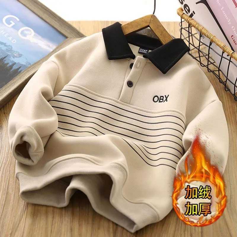 2024 Boys Hoodies Sweatshirts Cotton Tops Outerwear In Stock Spring Autumn Kids Christmas Gift Sport Childrens Clothing Z250826