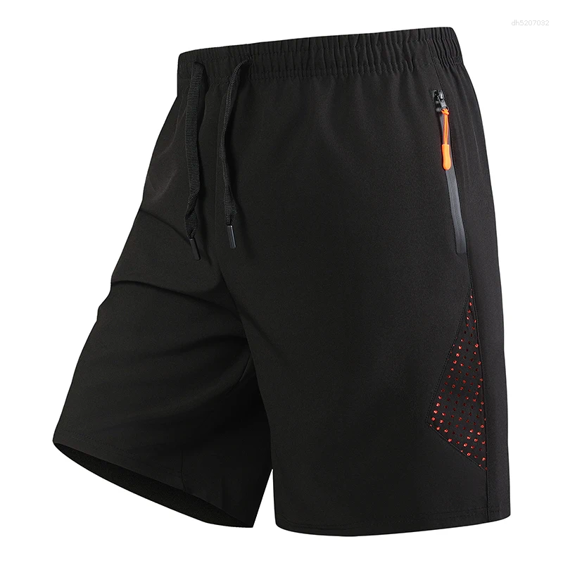 Men's Shorts Men Running Sports Athletic Elastic Waist Breathable Workout Gym Jogging Casual Summer Outdoor Track