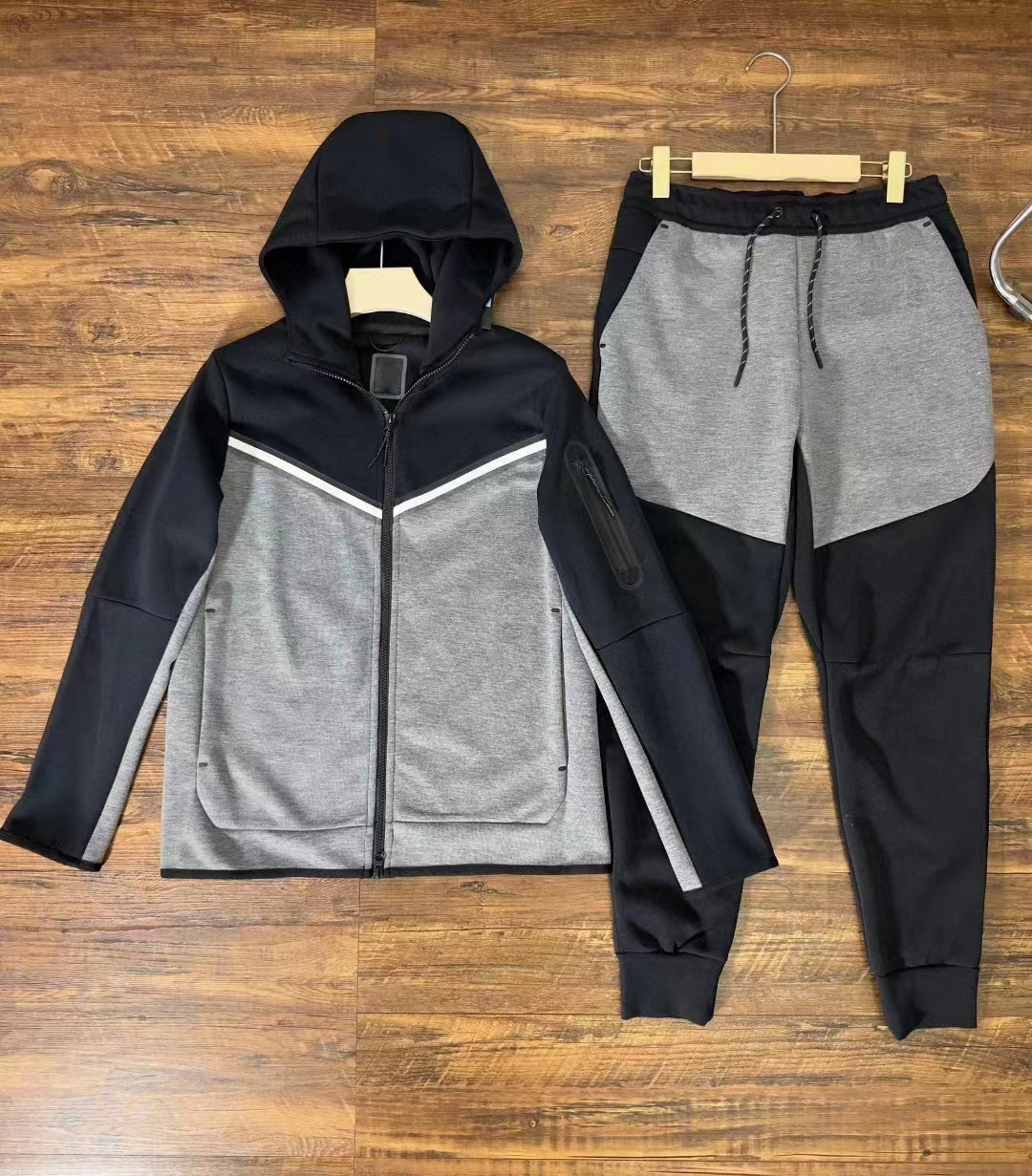 Designer Mens Womens Nocta Pantalons à capuche Pantalons Tracksuit Vestes Tracksuit Tech Fleece Full Zip Hooded Sweatshirt Loose Pantal