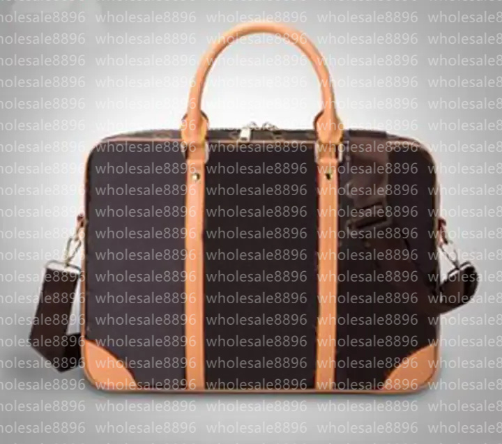 Designers bags Mens Women briefcase Bag Designer Luxurys Style handbag Classic Hobo Fashion bag Purses wallets Brown Laptop bag briefcase