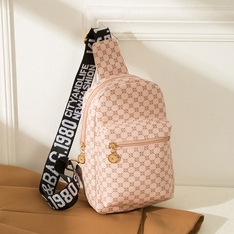 Free Shipping 2025 New Designer Bag Women Crossbody Chest Bag Shoulder Bag Ladies Phone Bag Backpack Small Square Bag High-end Versatile Waterproof