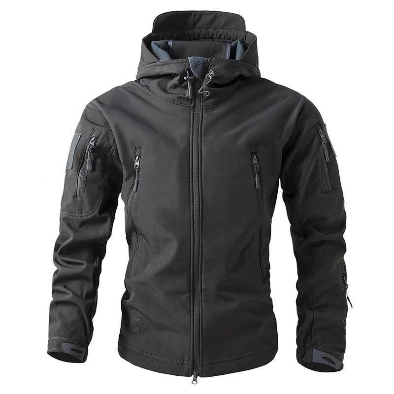 Autumn Winter Mens Mountain Ski Jackets Men Camo Waterproof Action Jacket Outdoor Men Sportswear Breathable Warm Hooded CoatXJ250826
