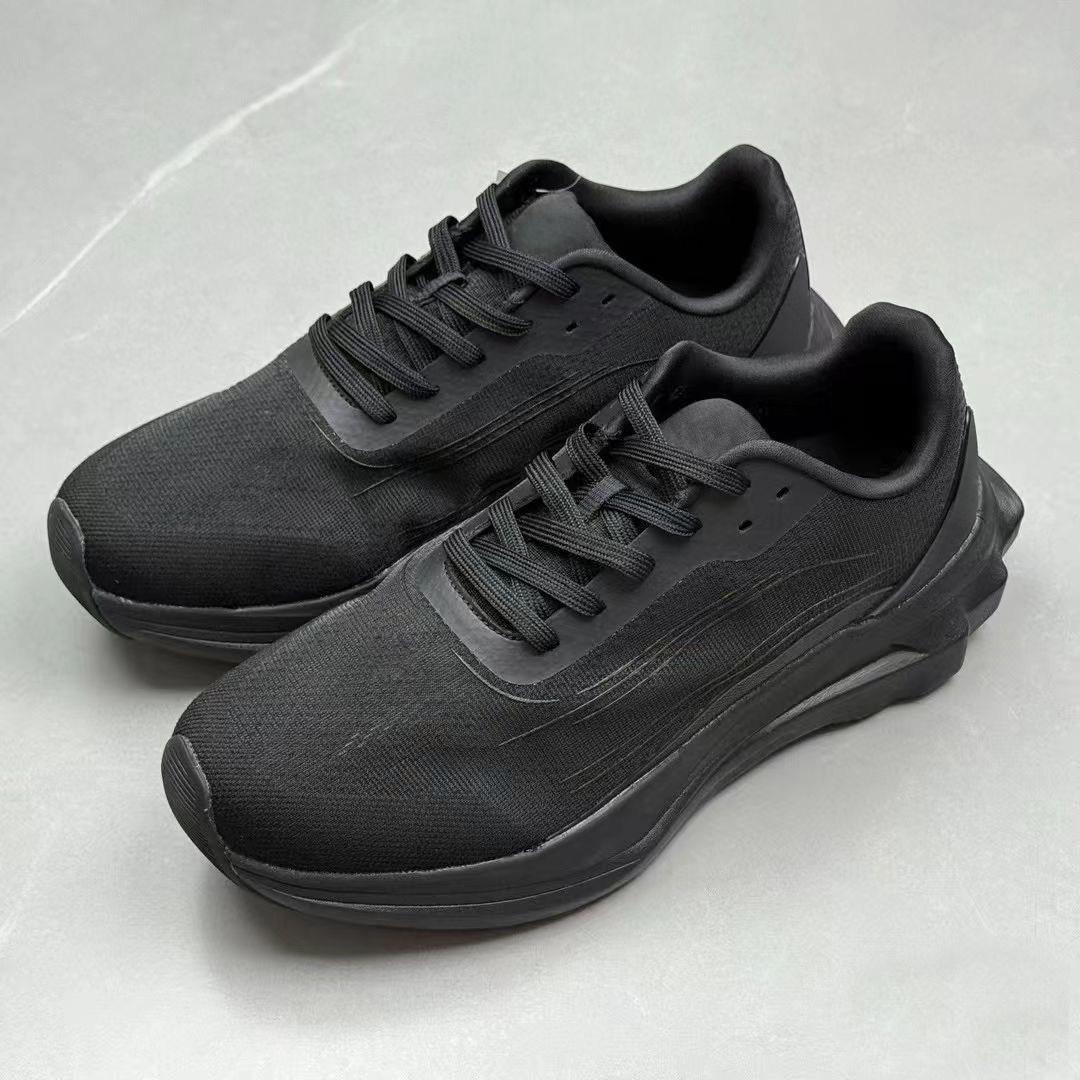 Designer women men Fashion New Arrival Yoga Runner Shoe Triple white Black Grey Gravel Sweet Pink Clear Blue Breathable Casual Outdoor Shoes Size 35