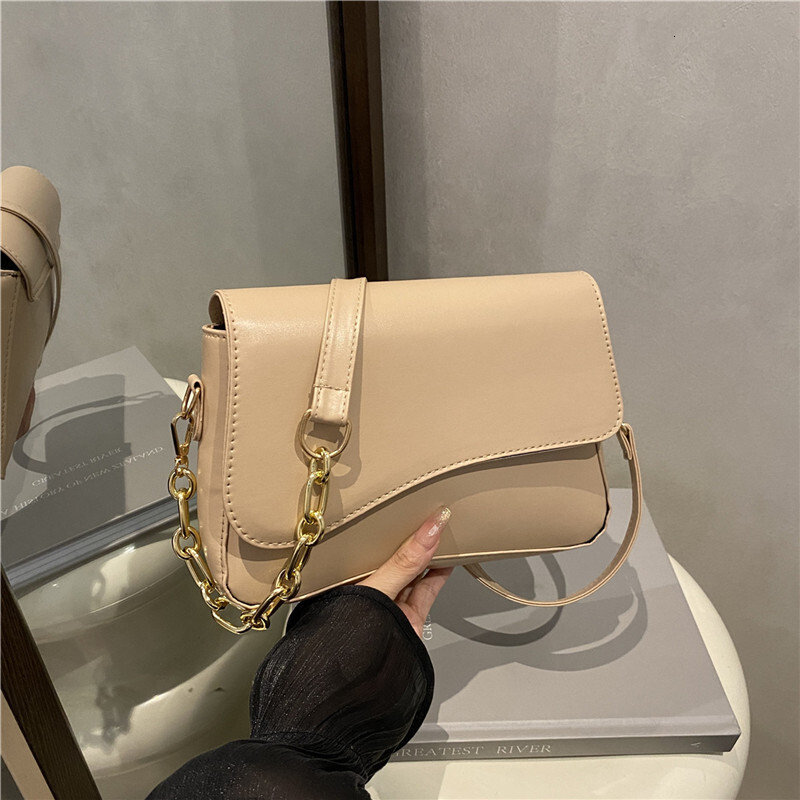 Textured French Style Large Capacity Design Elegant Trendy Casual Solid Color Simple Crossbody Shoulder Bag for Women