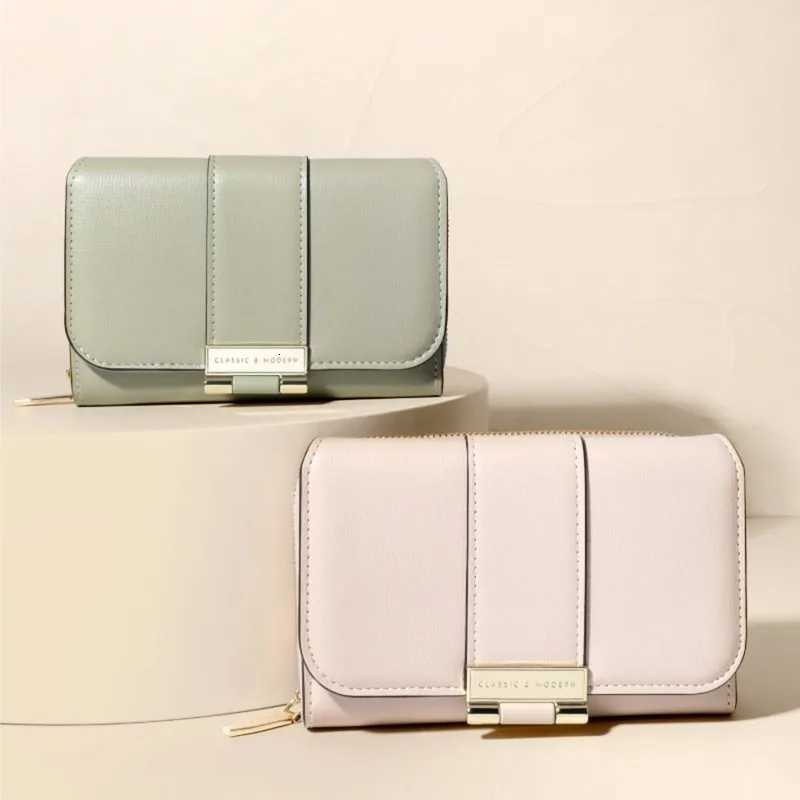 Vintage Womens PU Leather Wallet Clutch Purse with Hasp Closure Card Slots Fashion Phone Bag for Girls Ladies W250826