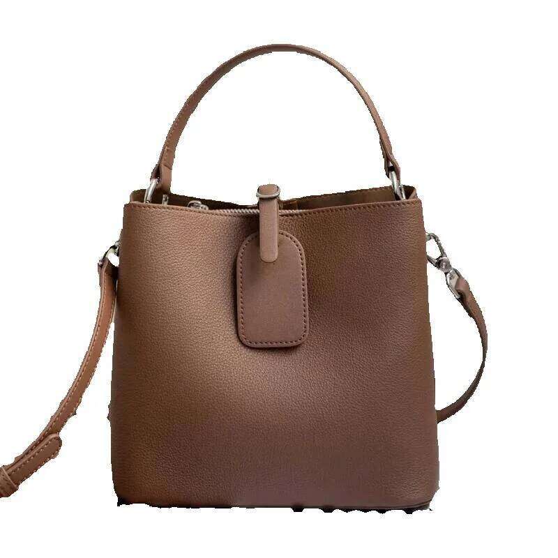 Luxury bags Hot Selling Genuine Leather Fashion Ladies Bucket High Quality Large Capacity Shoulder Crossbody Designer Bag For Women Designer Bags