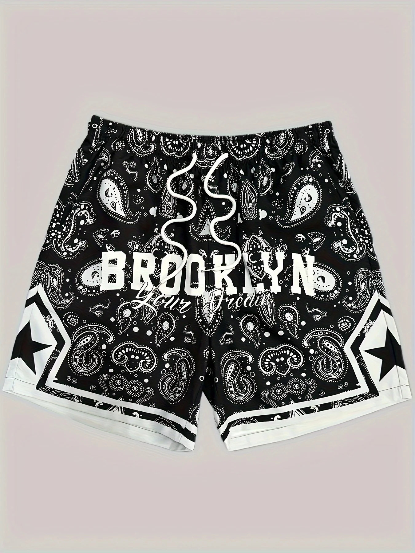 The summer mens shorts are comfortable soft breathable and casual beach 250825